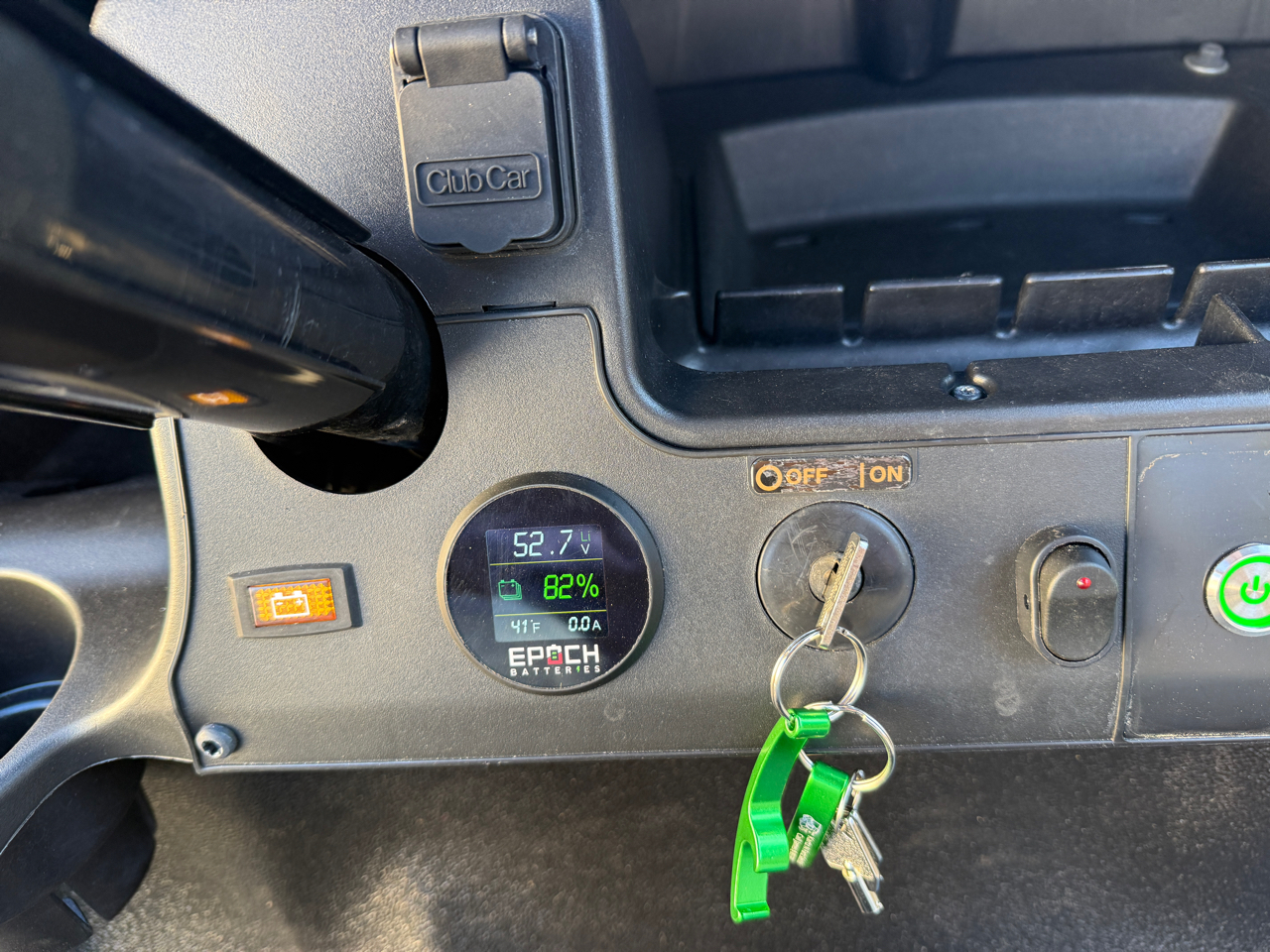 Club Car Tempo  2019