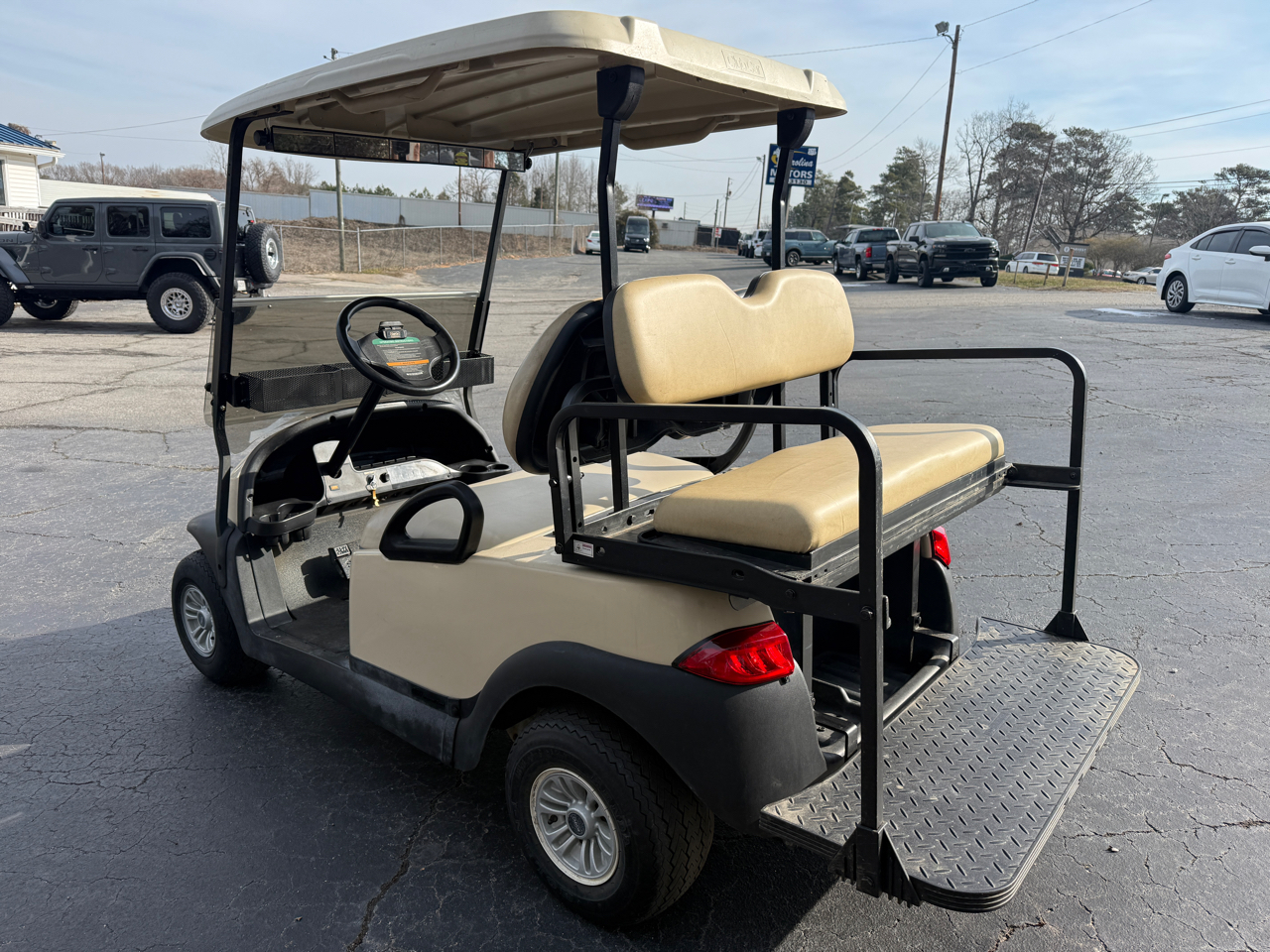 Club Car Precedent  2017