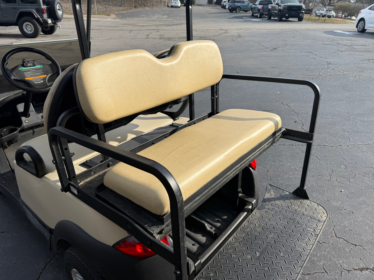 Club Car Precedent  2017