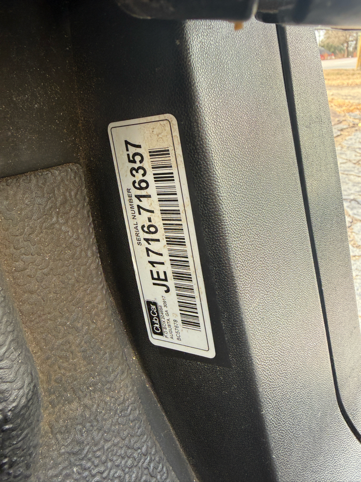 Club Car Precedent  2017