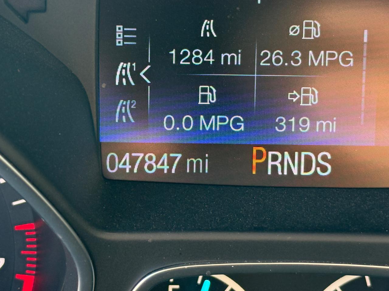 Ford Escape Titanium FWD 2017