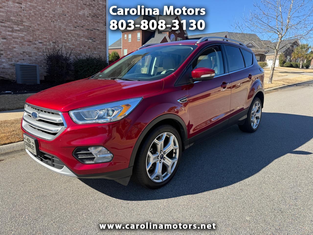 2017 Ford Escape Titanium FWD