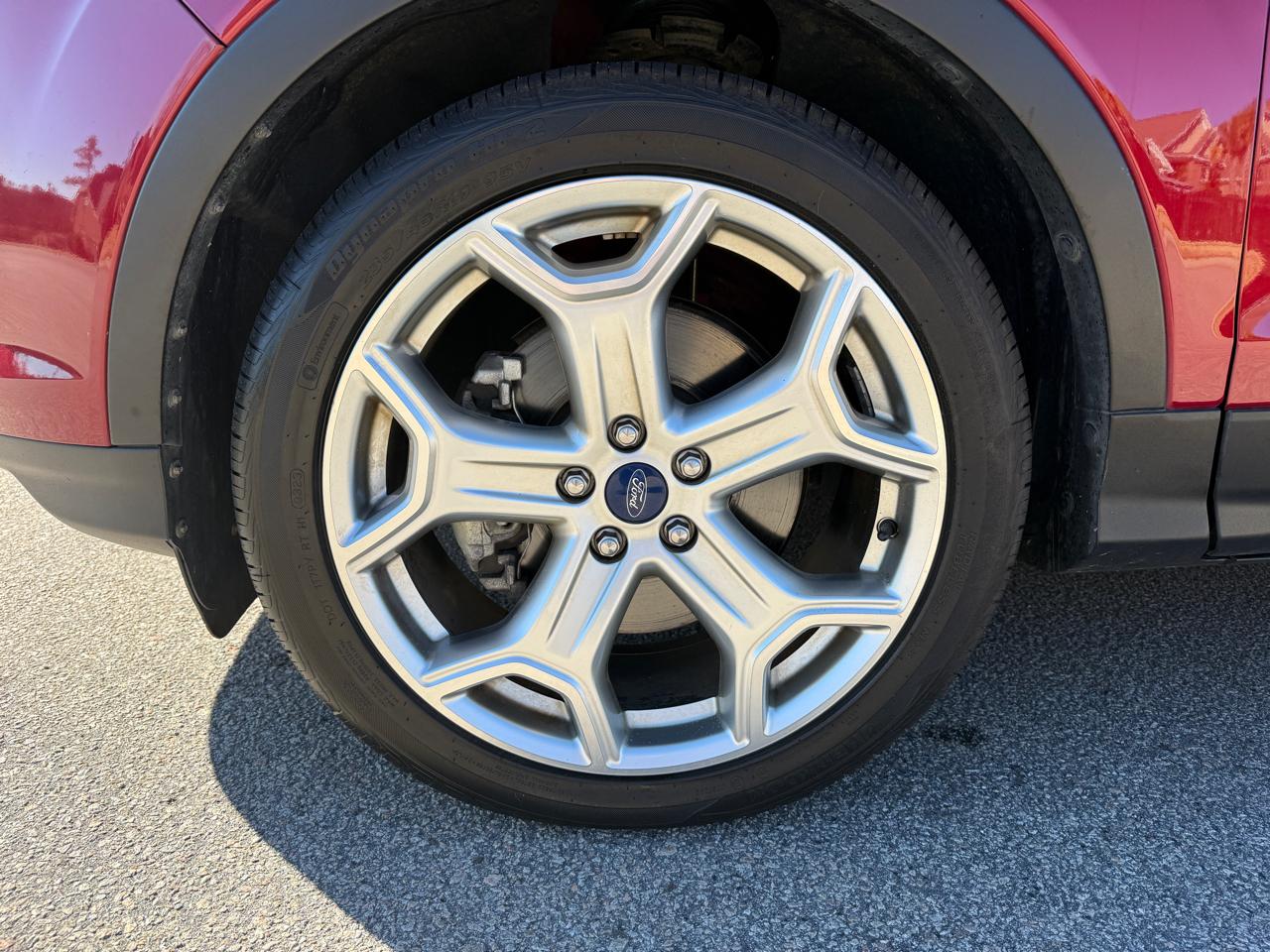 Ford Escape Titanium FWD 2017