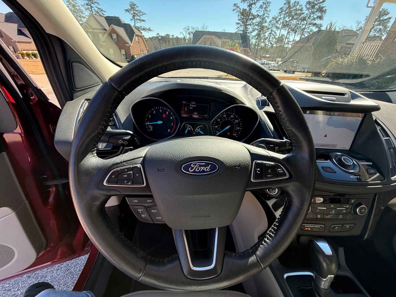 Ford Escape Titanium FWD 2017