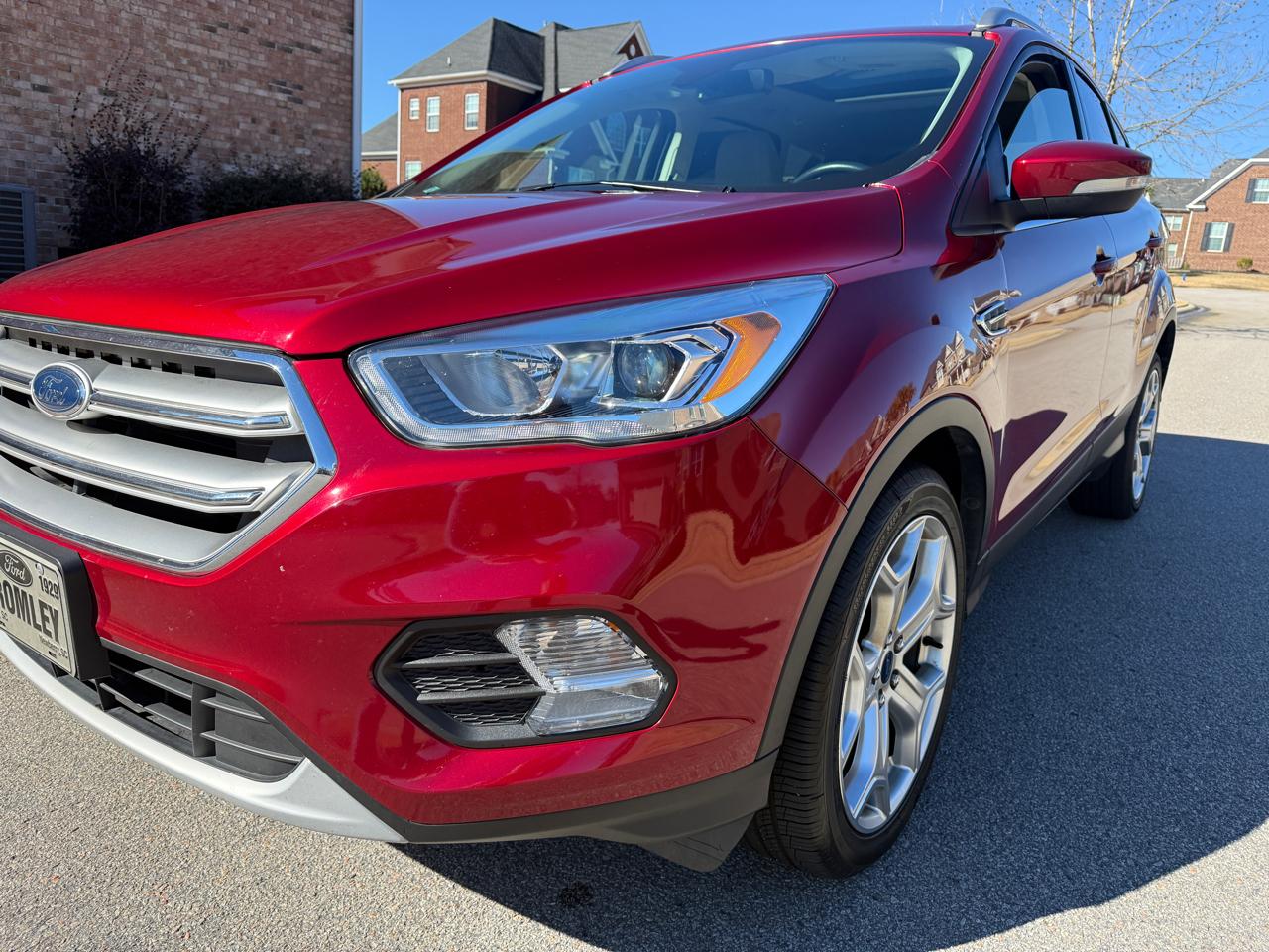 Ford Escape Titanium FWD 2017