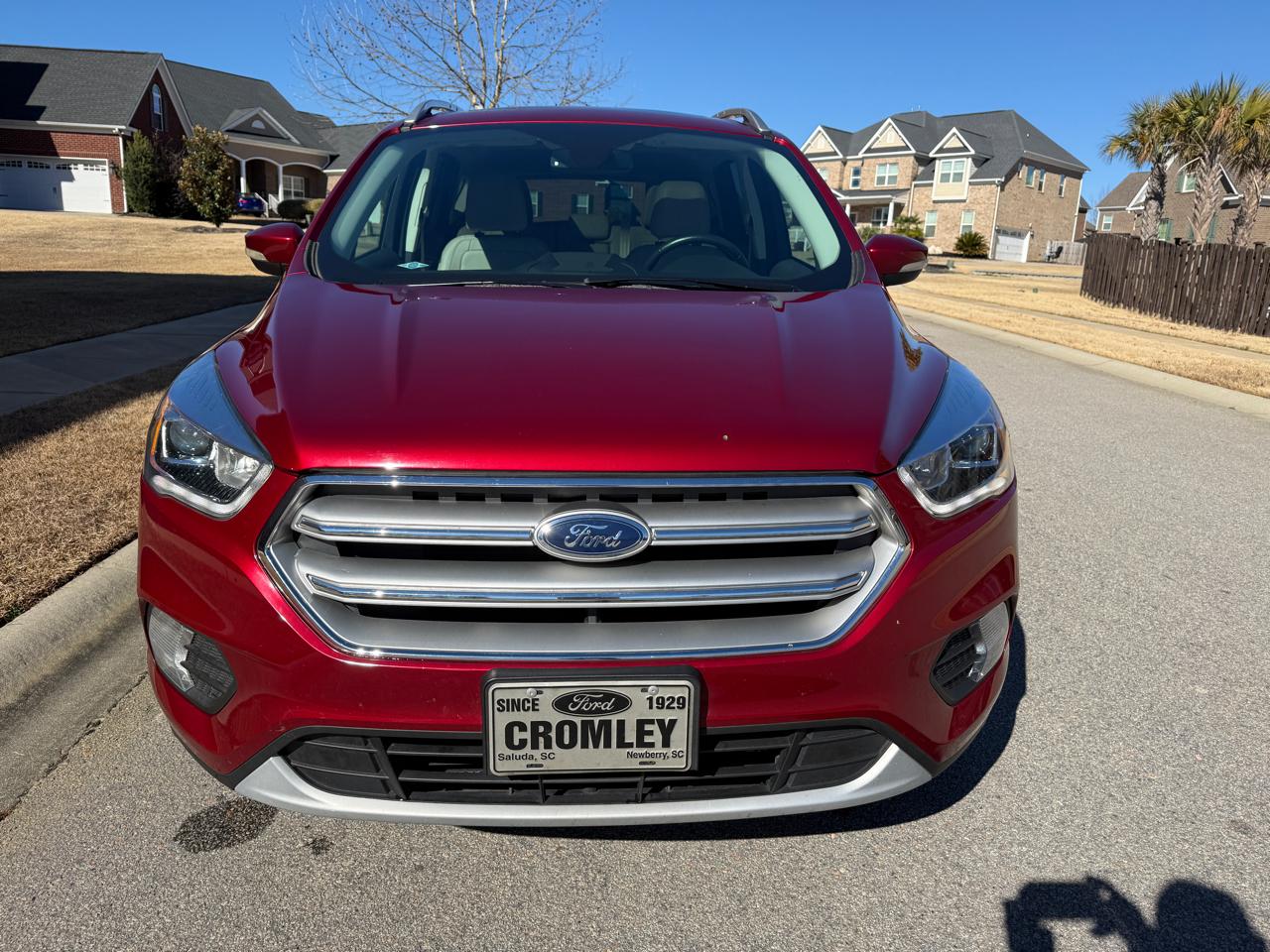 Ford Escape Titanium FWD 2017