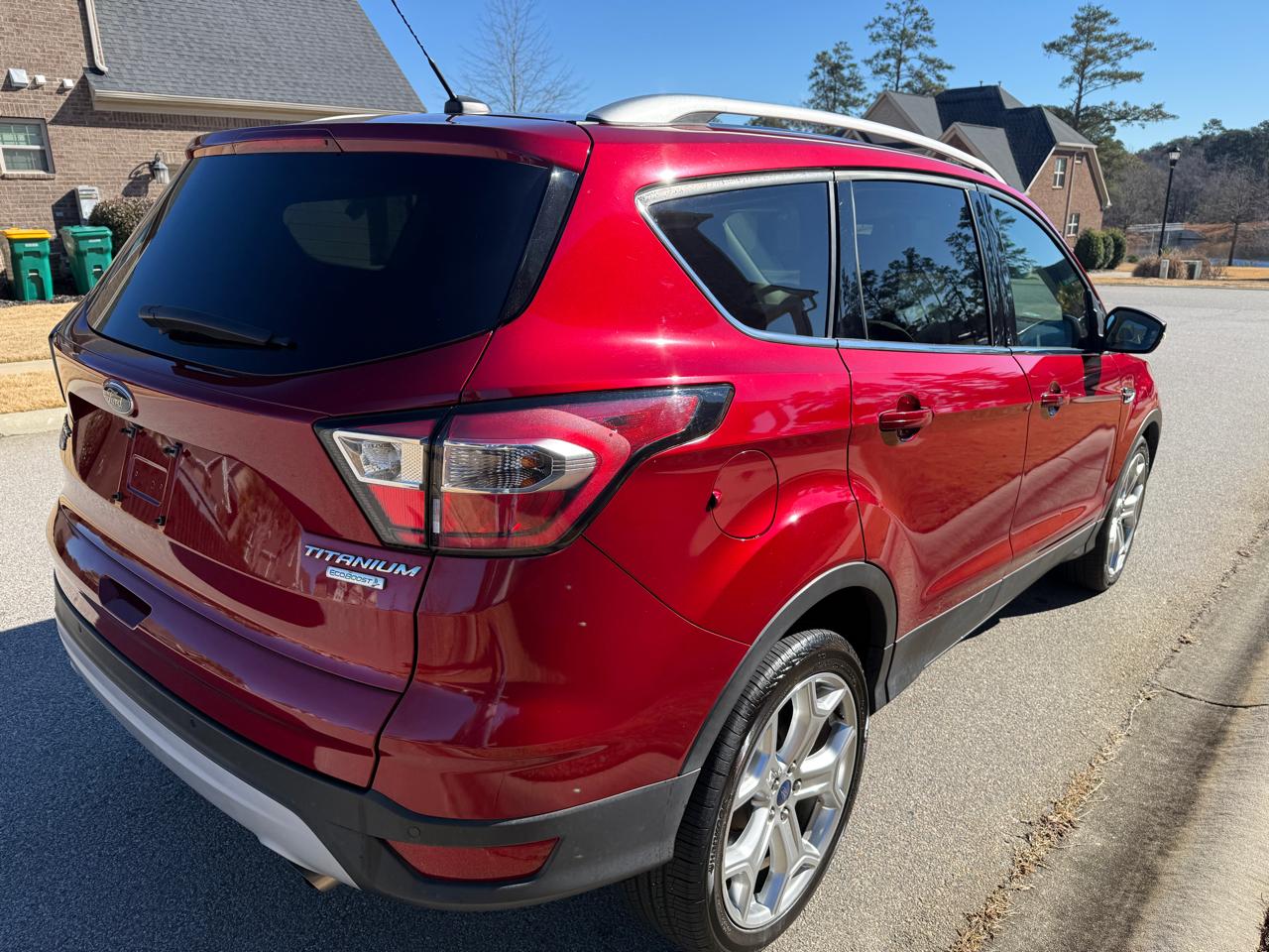 Ford Escape Titanium FWD 2017