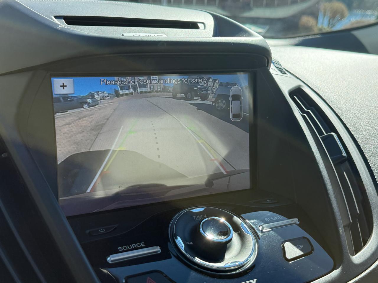 Ford Escape Titanium FWD 2017