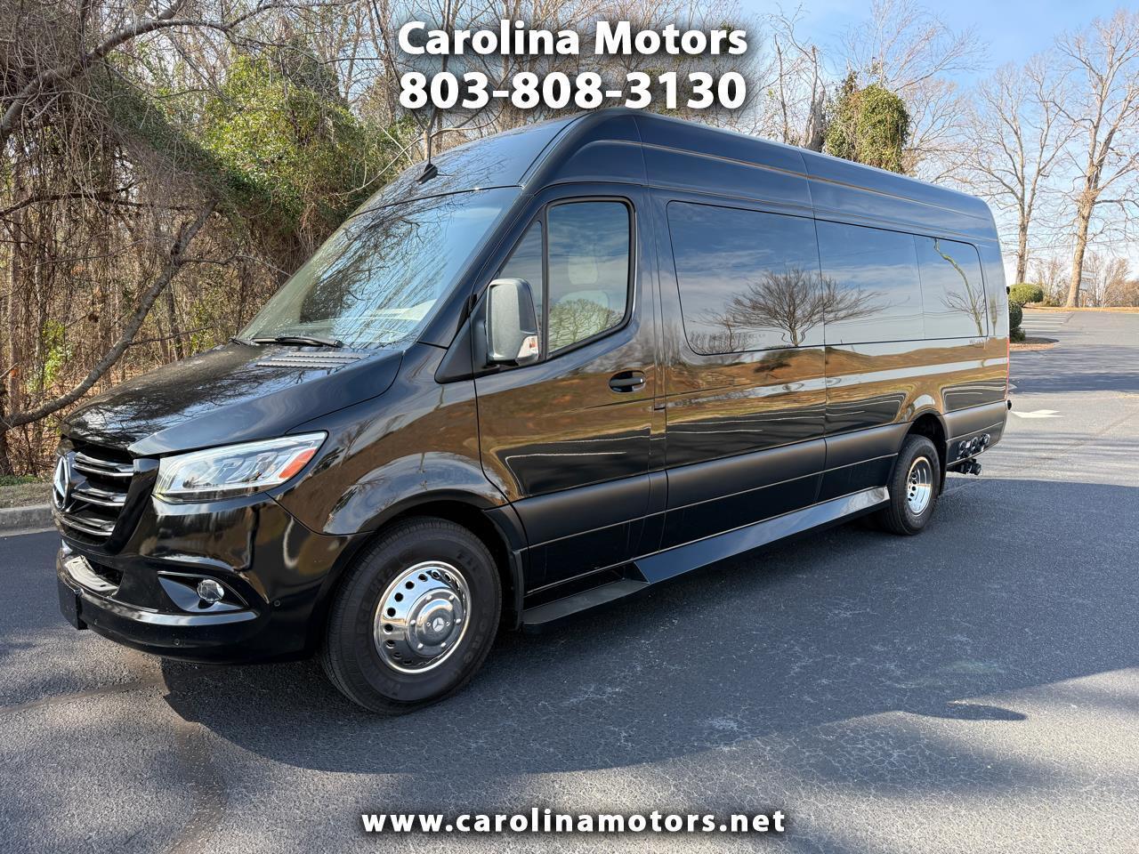 2022 Mercedes-Benz Sprinter 3500 Ultimate Toys