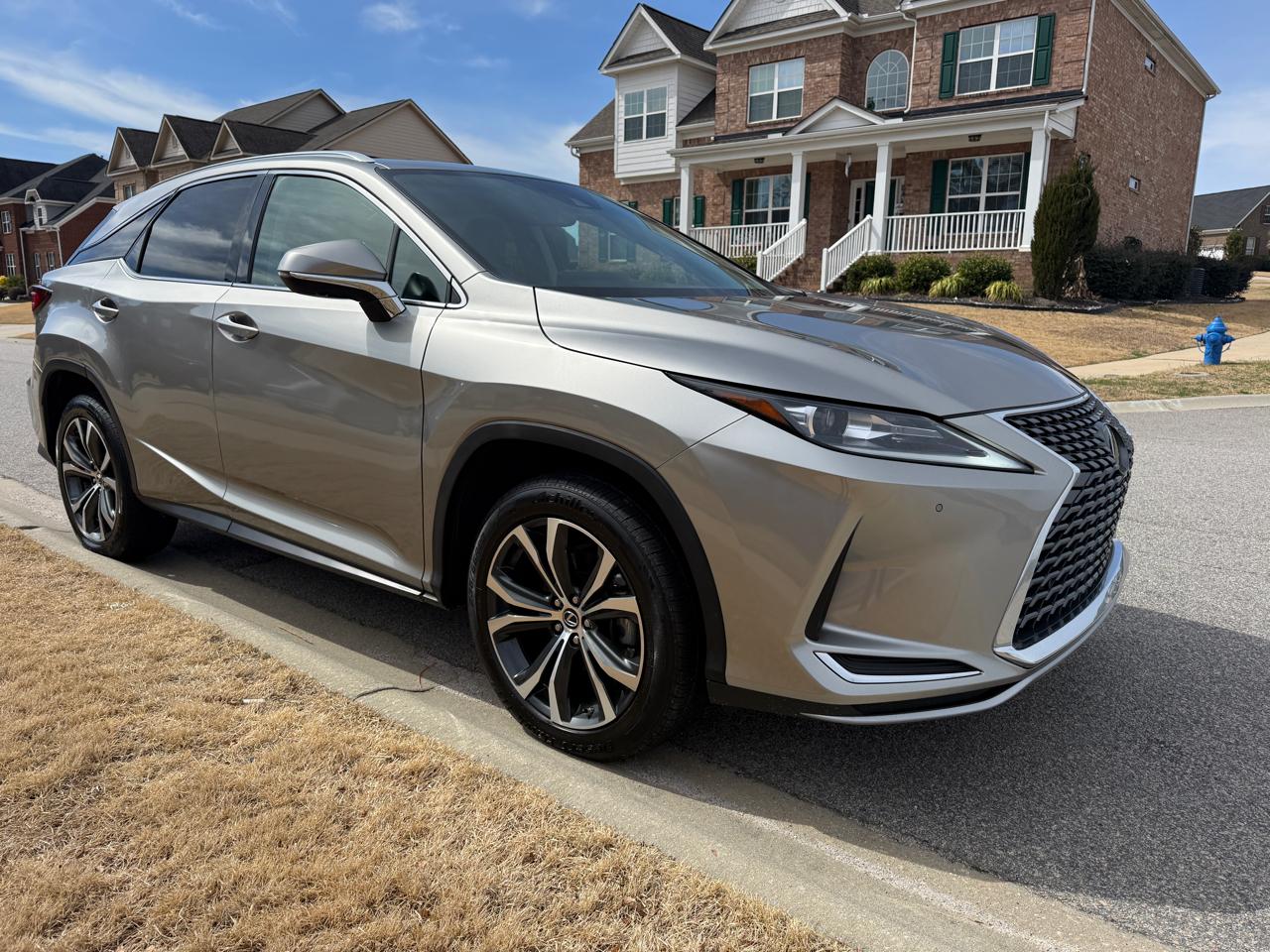 Lexus RX 350 FWD 2021