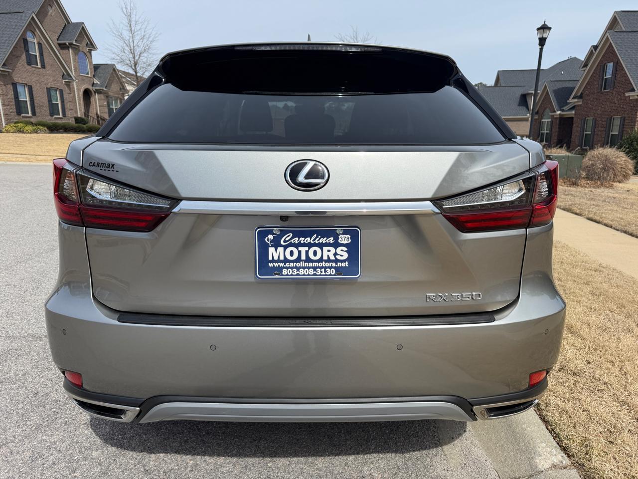 Lexus RX 350 FWD 2021