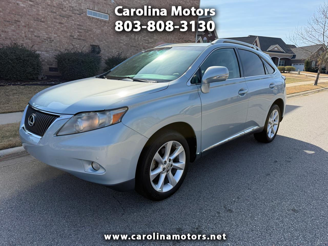 Lexus RX 350 FWD 2010