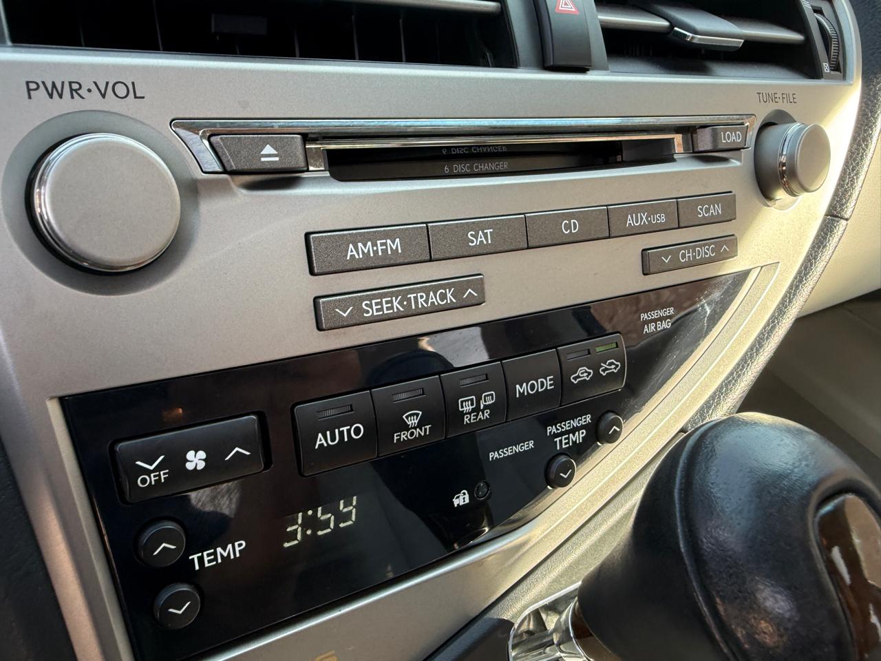 Lexus RX 350 FWD 2010