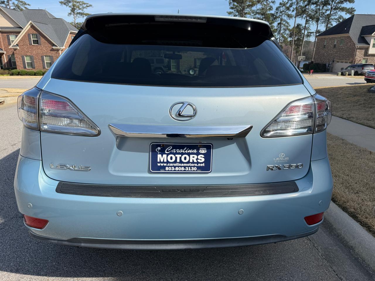 Lexus RX 350 FWD 2010