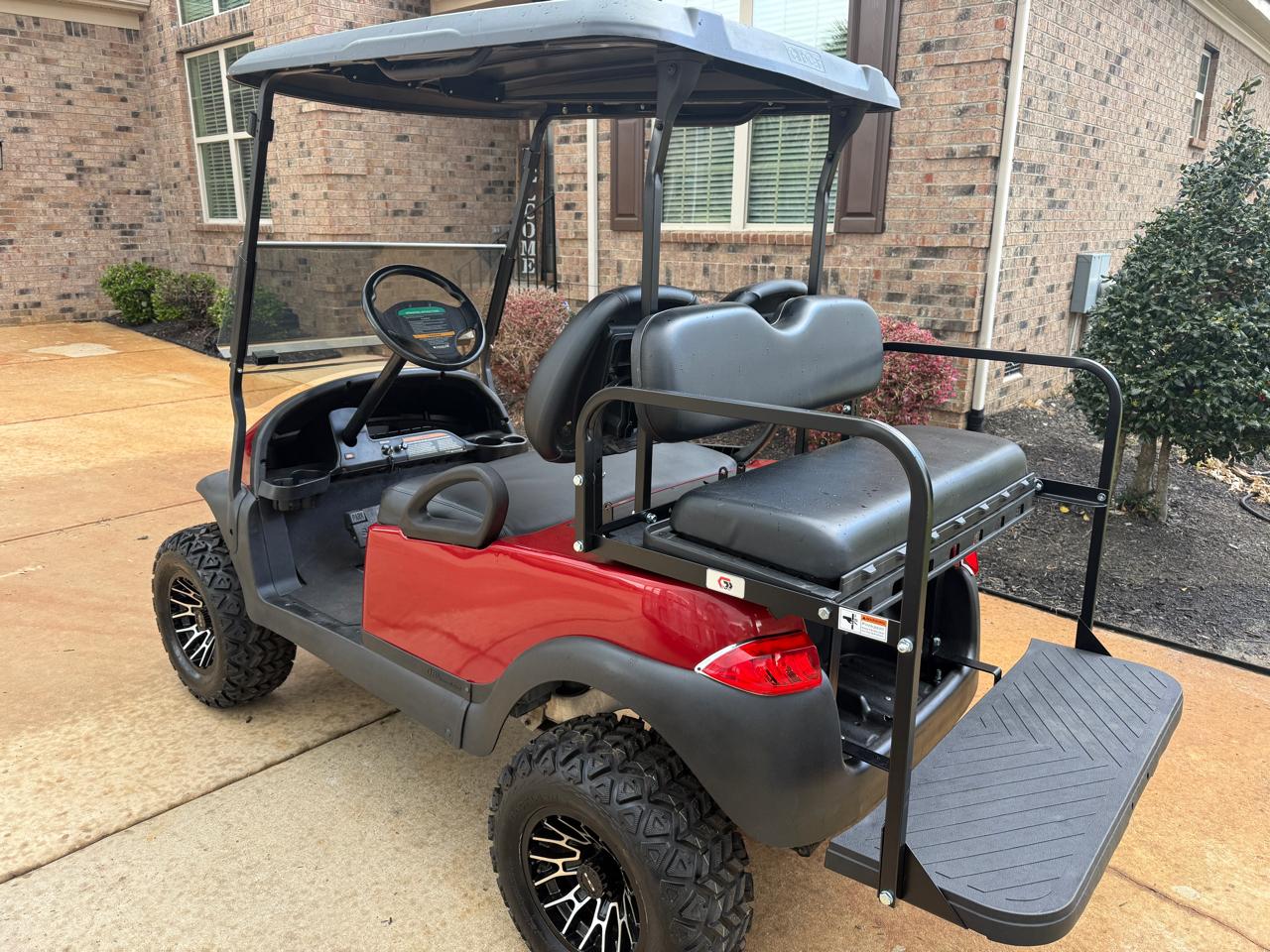 Club Car Precedent  2015