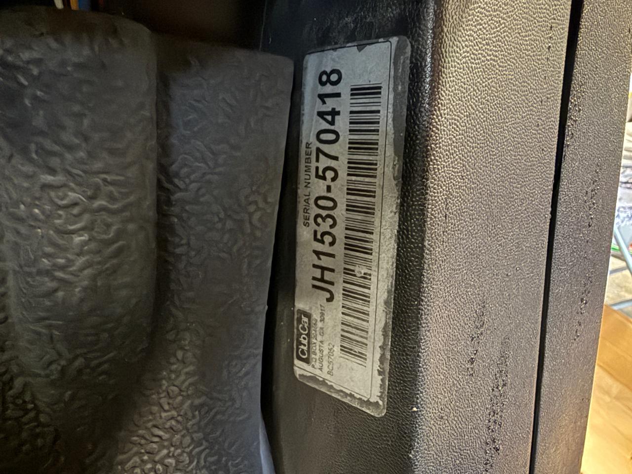 Club Car Precedent  2015