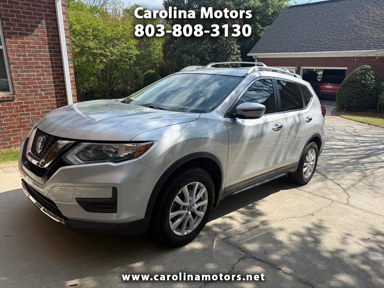 2020 Nissan Rogue S 2WD