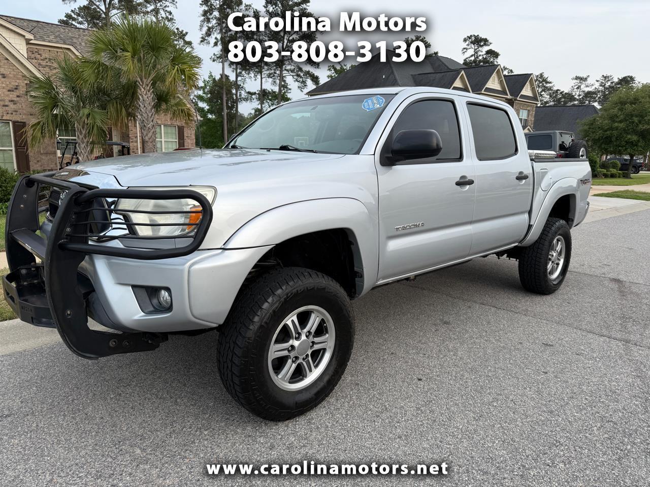 2012 Toyota Tacoma Double Cab V6 4WD