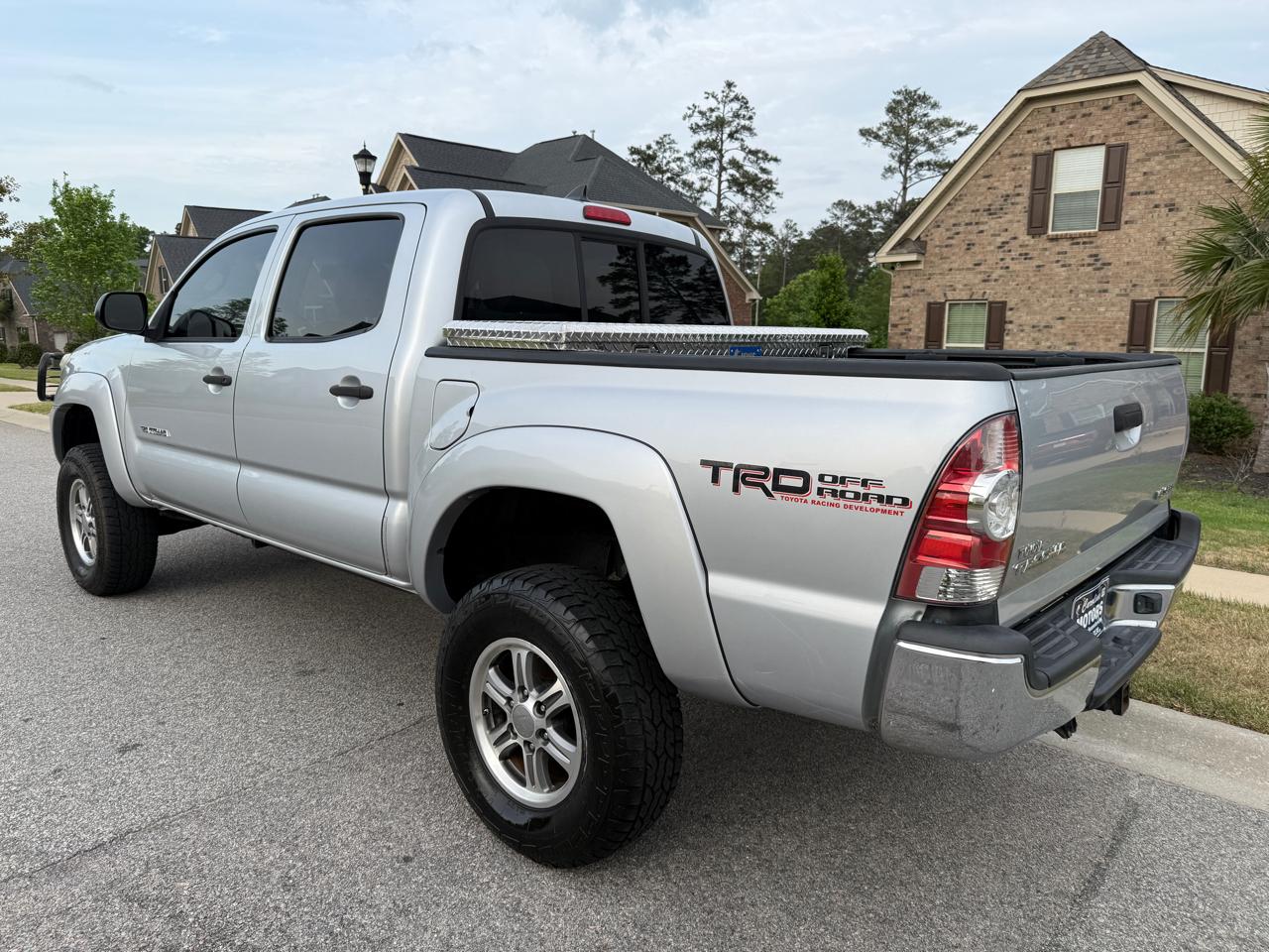 Toyota Tacoma Double Cab V6 4WD 2012