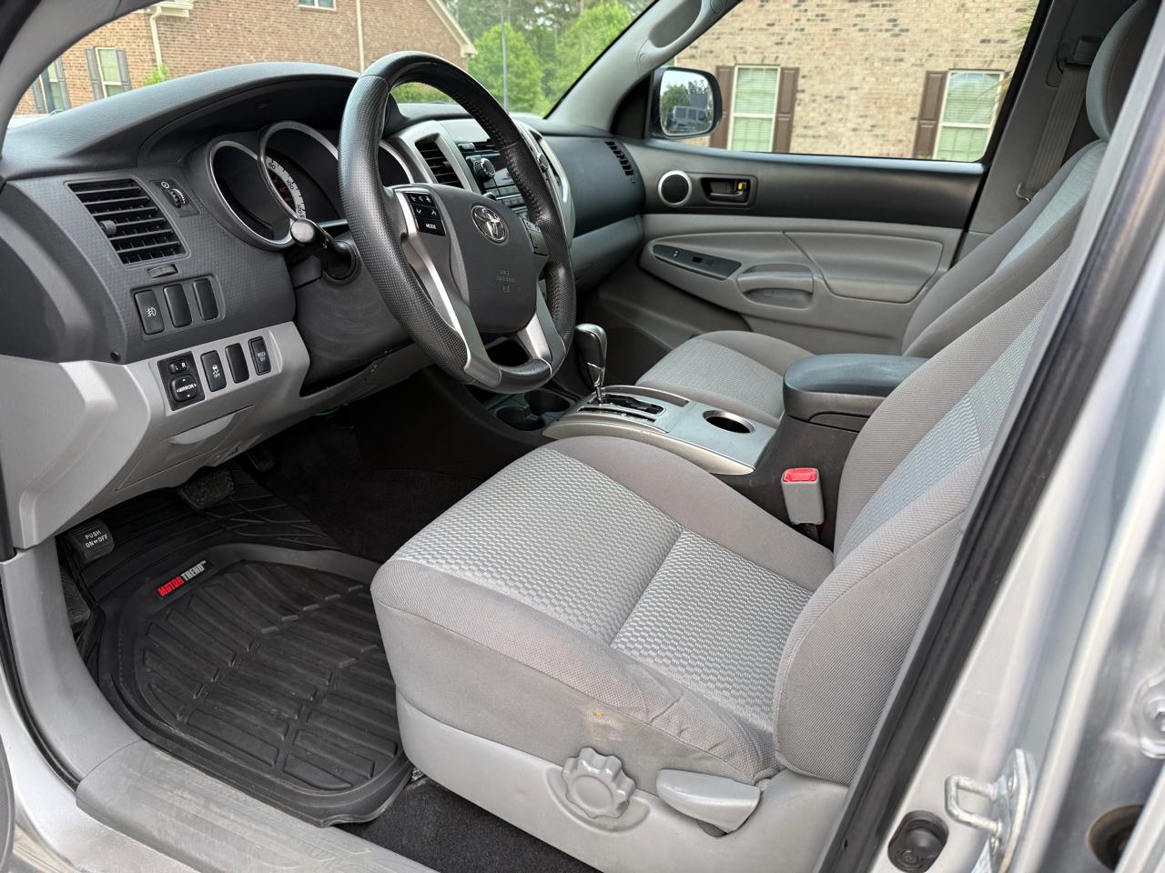 Toyota Tacoma Double Cab V6 4WD 2012