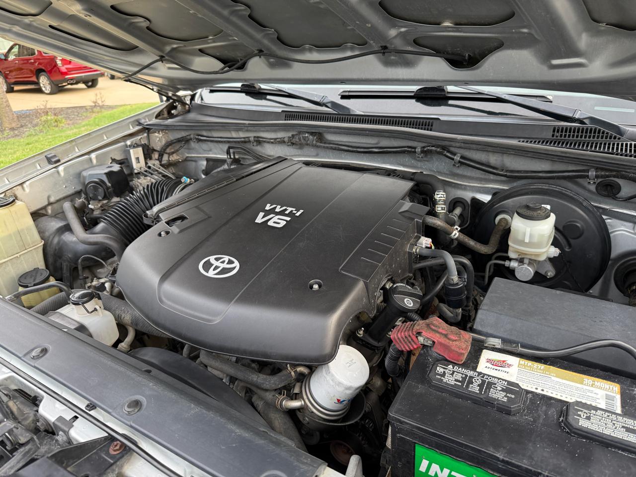 Toyota Tacoma Double Cab V6 4WD 2012