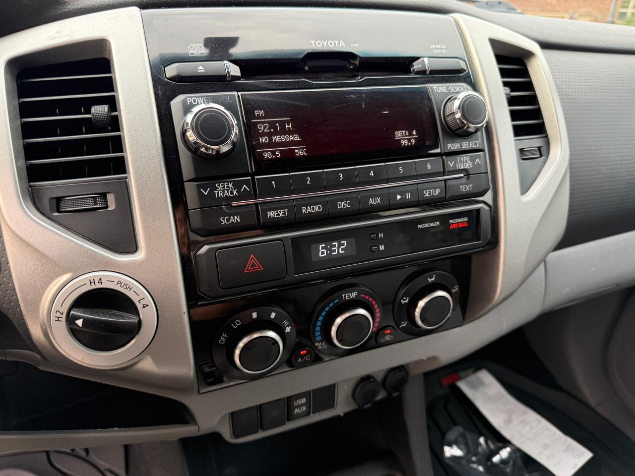 Toyota Tacoma Double Cab V6 4WD 2012