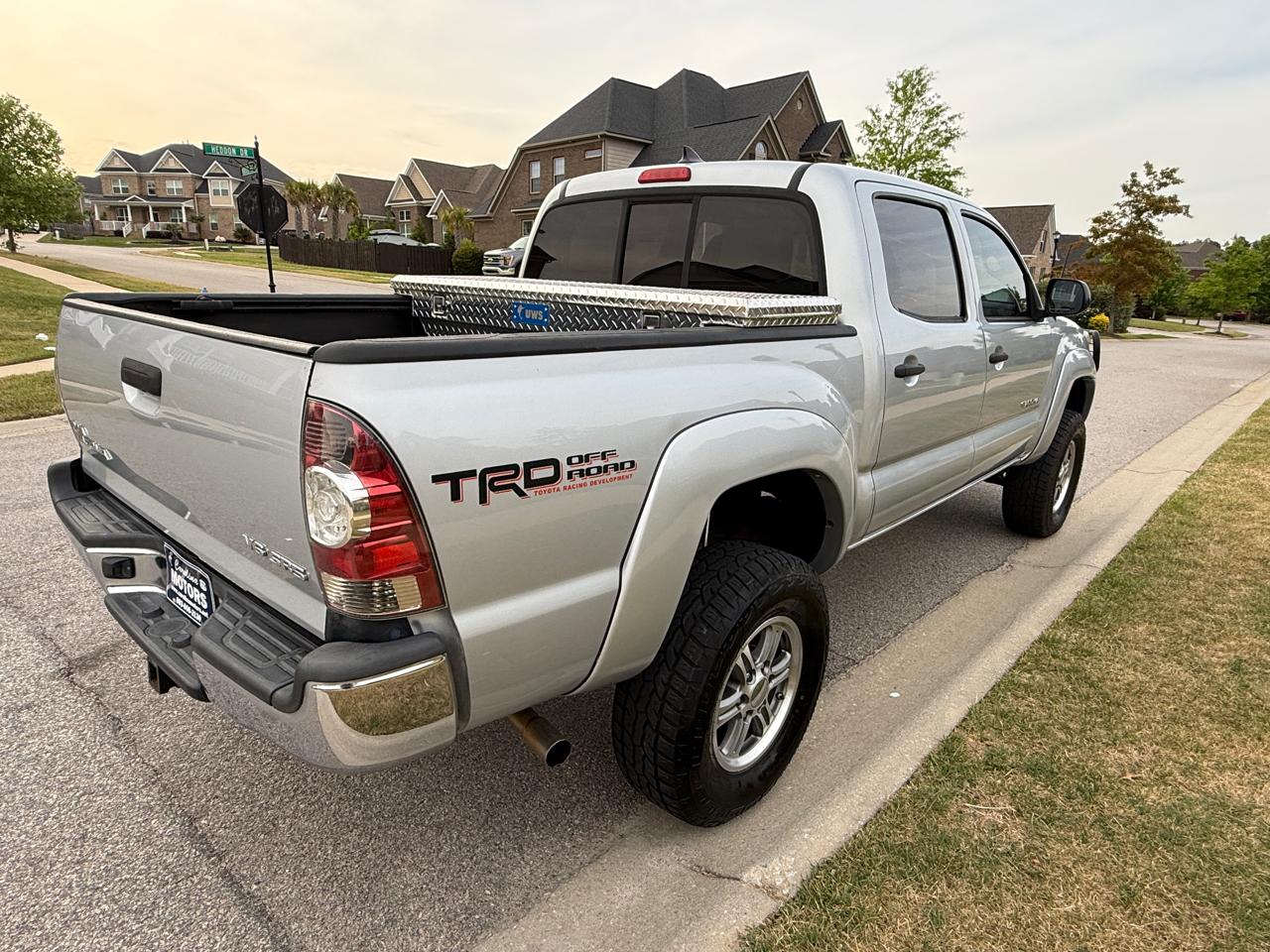 Toyota Tacoma Double Cab V6 4WD 2012