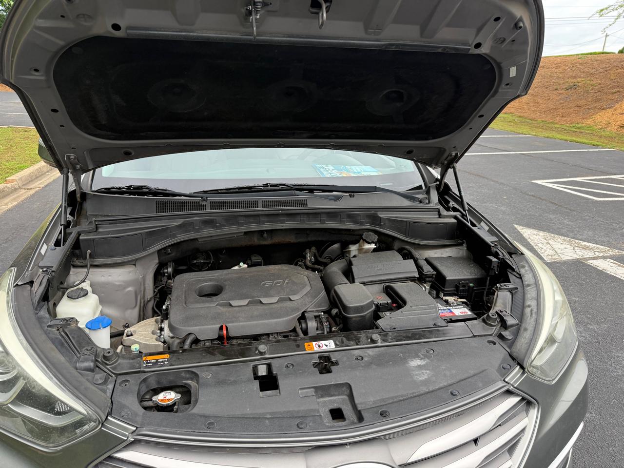 Hyundai Santa Fe Sport 2.4 FWD 2017