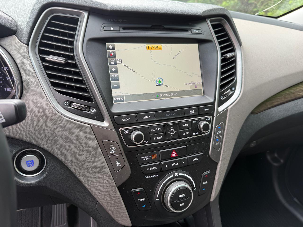 Hyundai Santa Fe Sport 2.4 FWD 2017