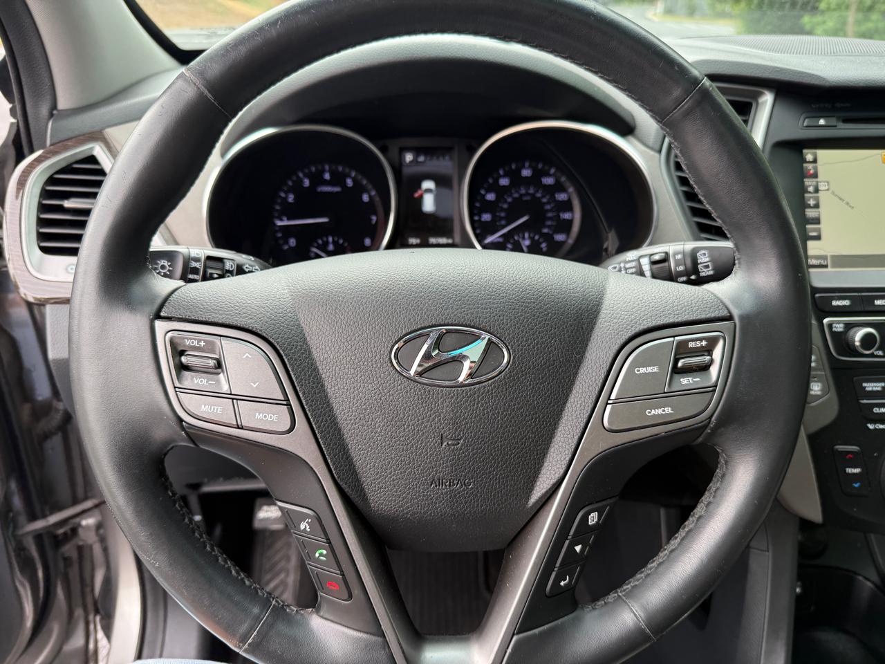 Hyundai Santa Fe Sport 2.4 FWD 2017
