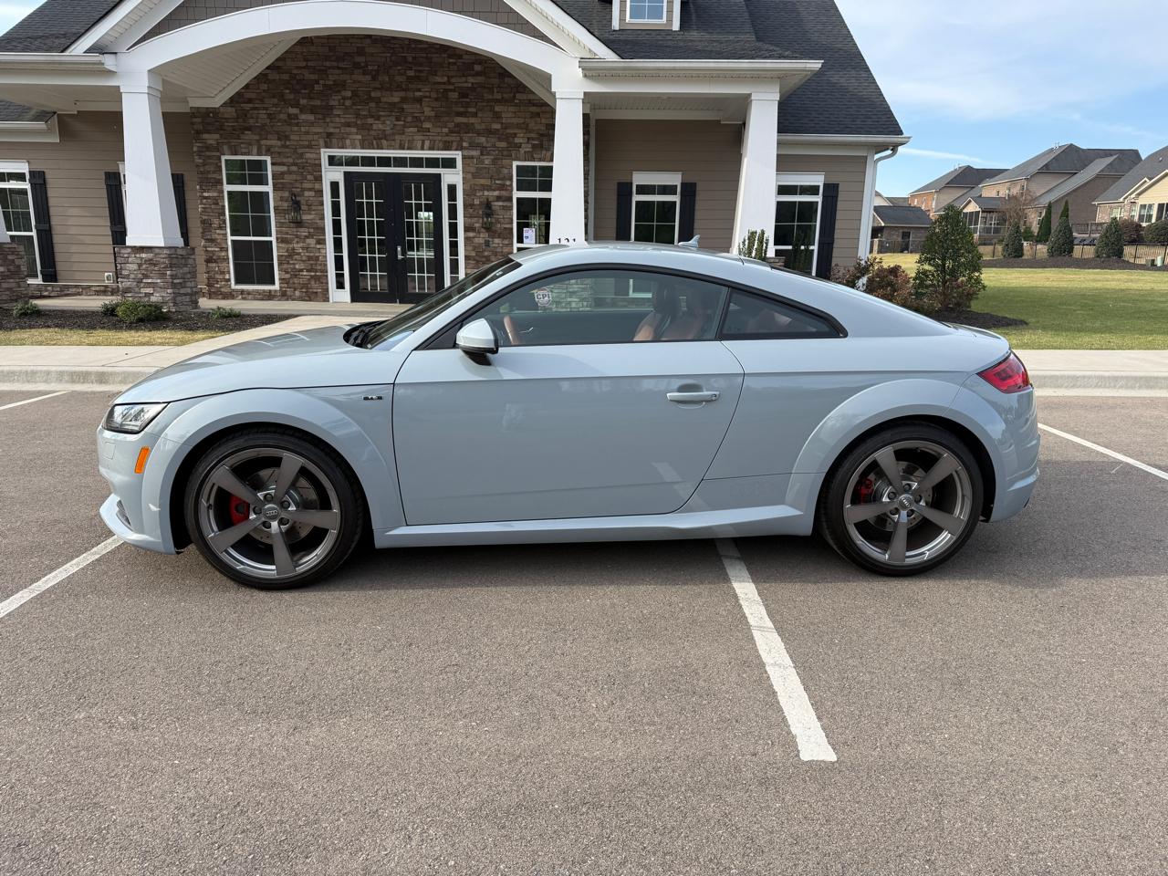 Audi TT 2.0T Coupe quattro 2019