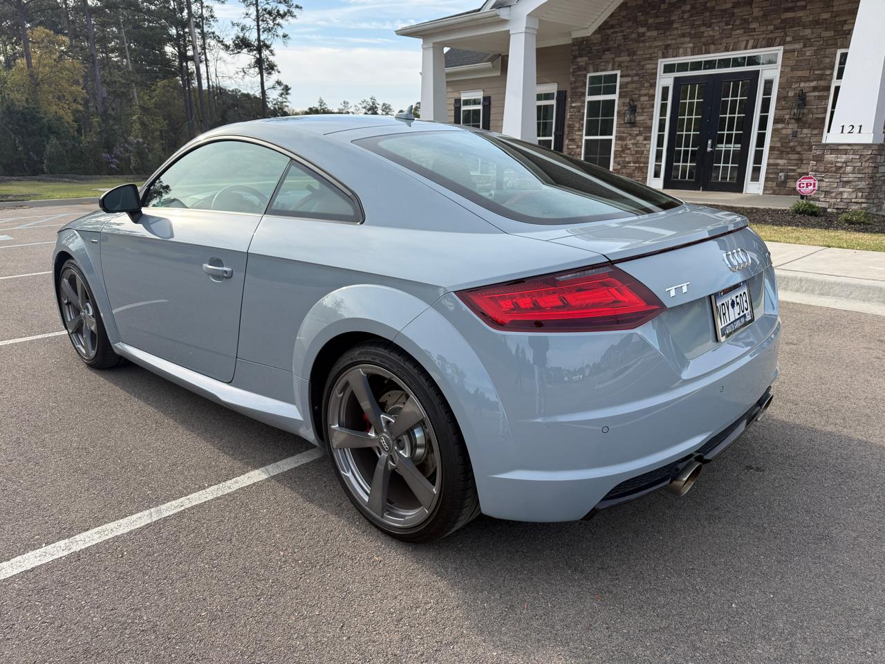 Audi TT 2.0T Coupe quattro 2019