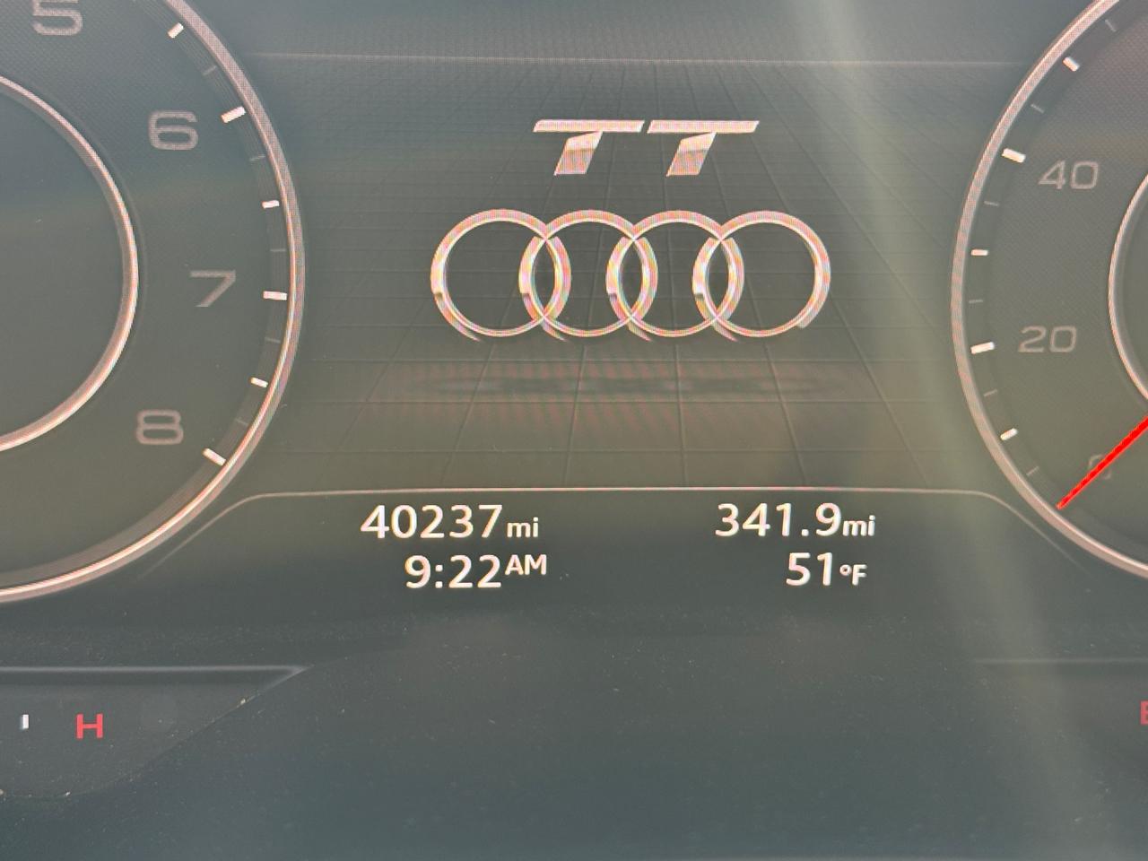Audi TT 2.0T Coupe quattro 2019