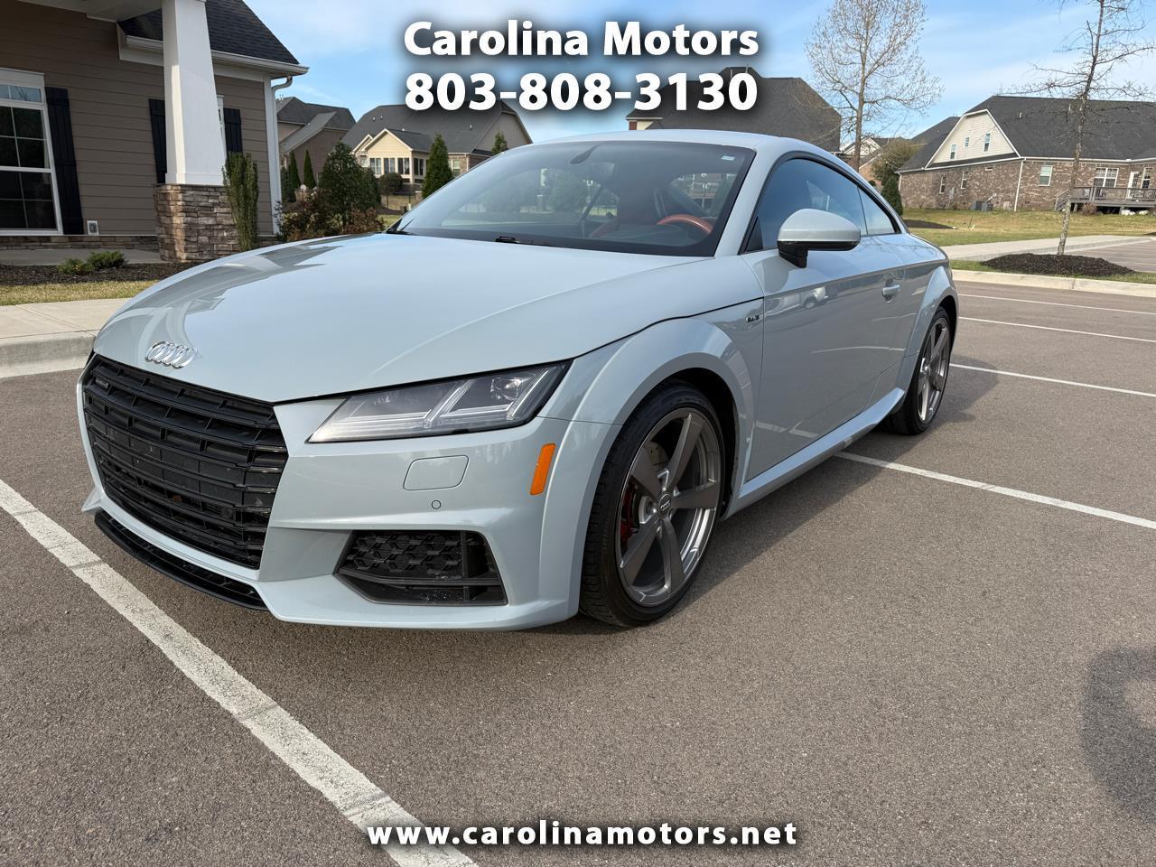Audi TT 2.0T Coupe quattro 2019