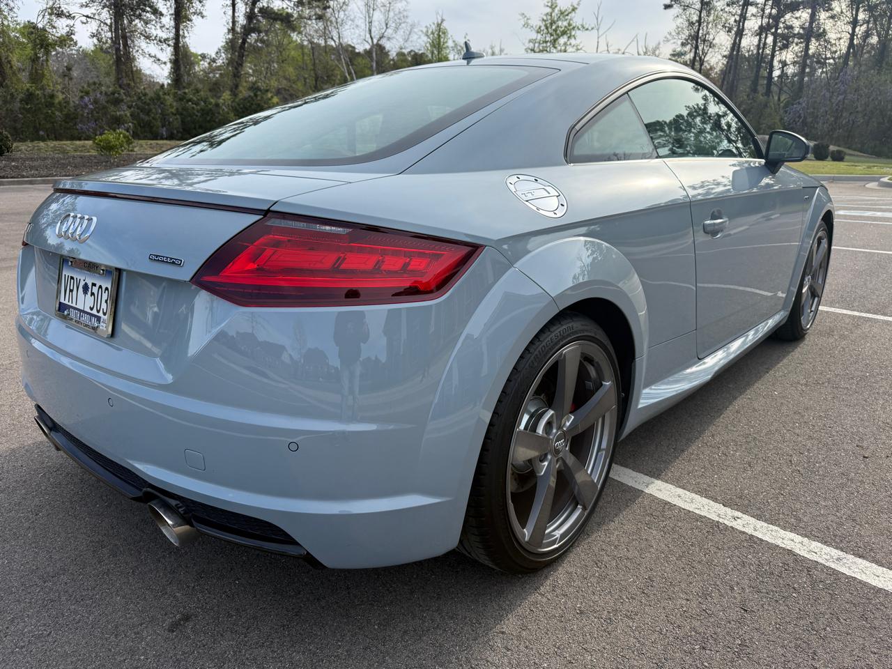 Audi TT 2.0T Coupe quattro 2019