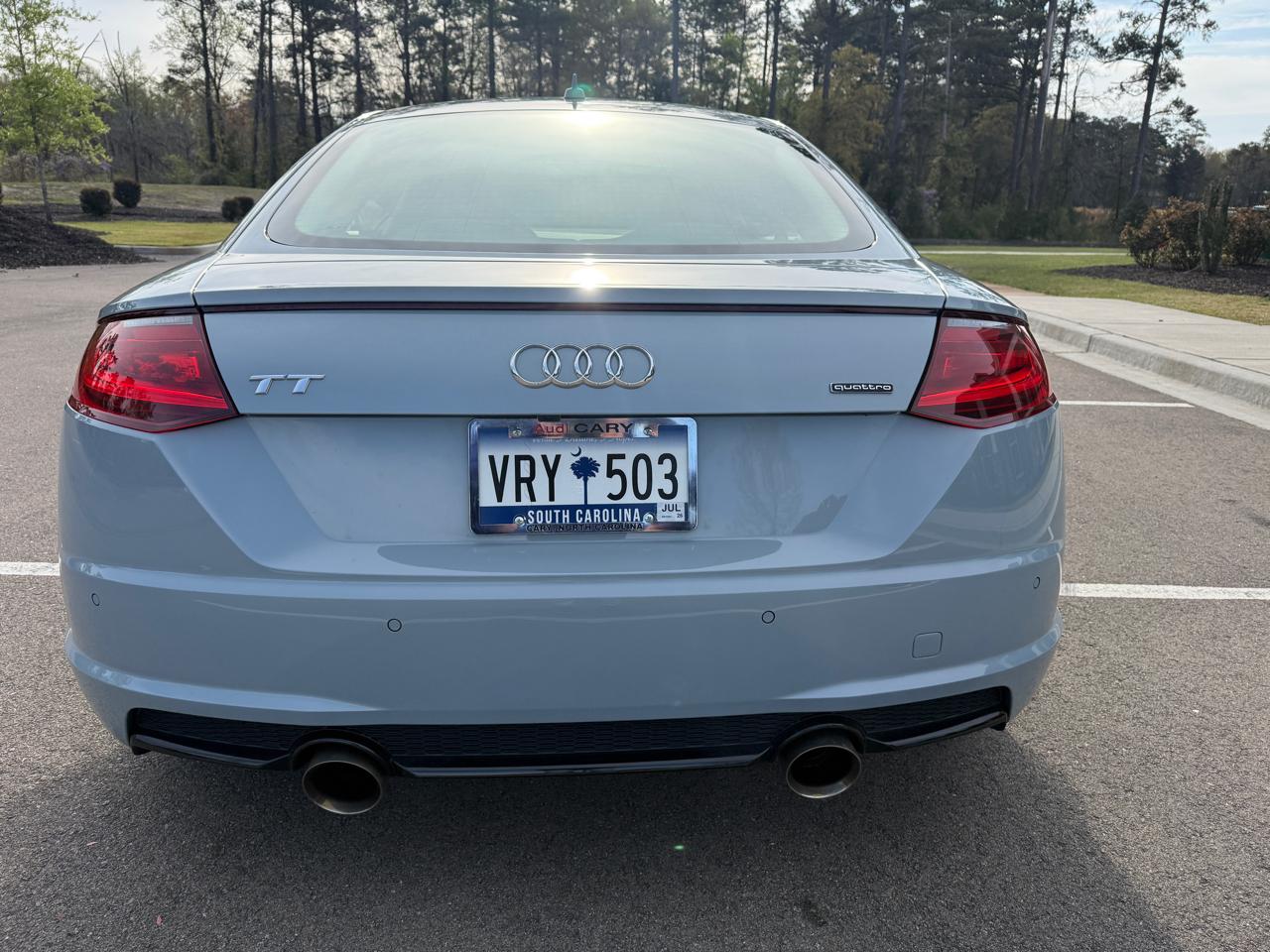 Audi TT 2.0T Coupe quattro 2019