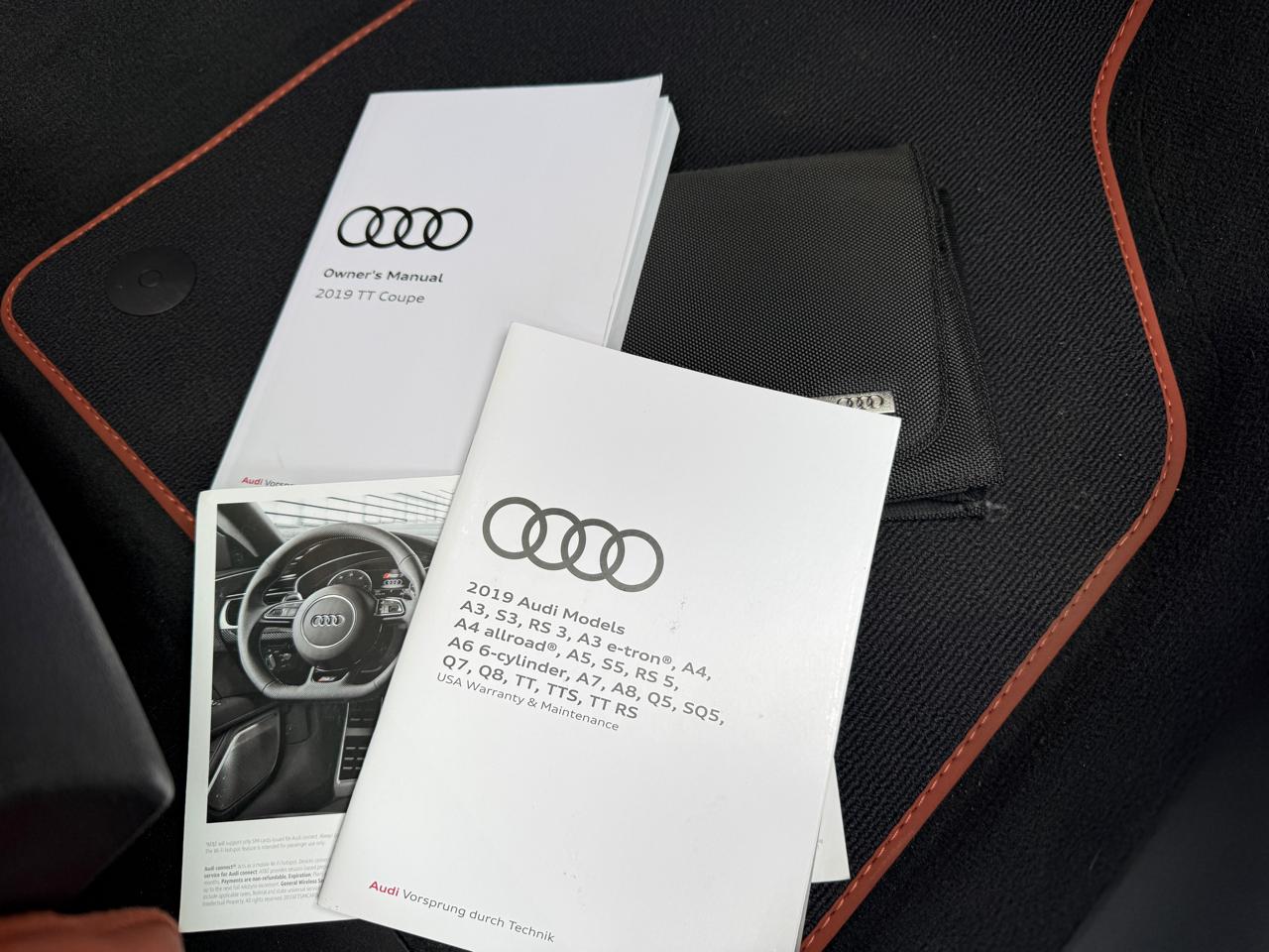 Audi TT 2.0T Coupe quattro 2019