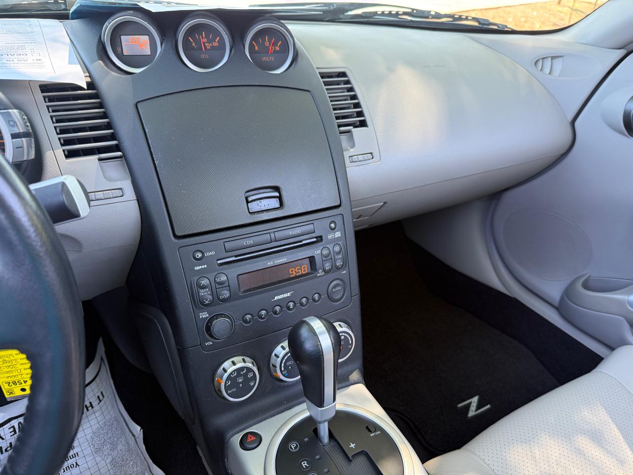 Nissan 350Z Enthusiast Roadster 2006