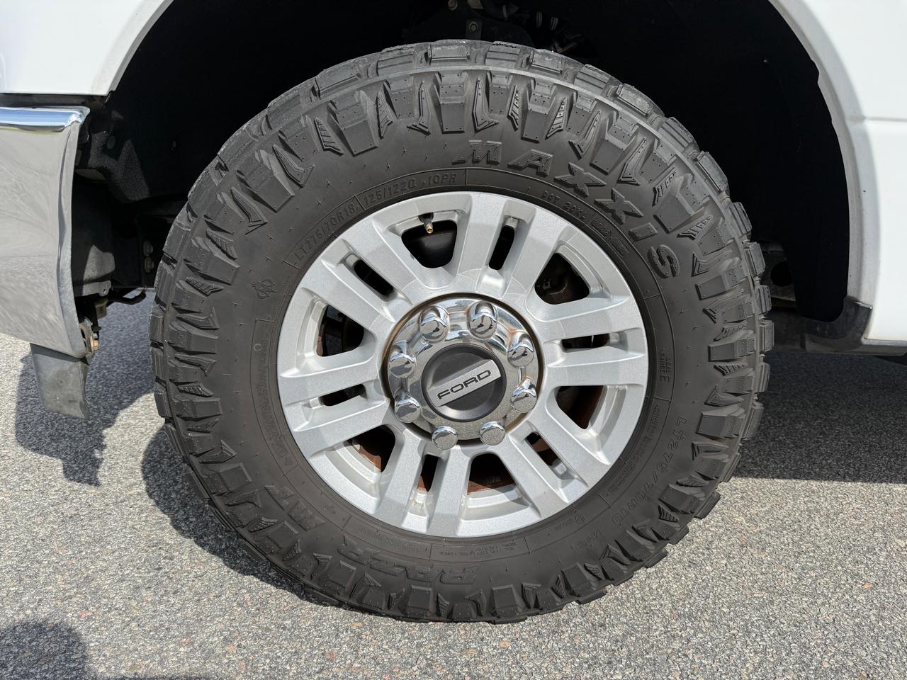Ford F-250 SD XLT 2WD 2017