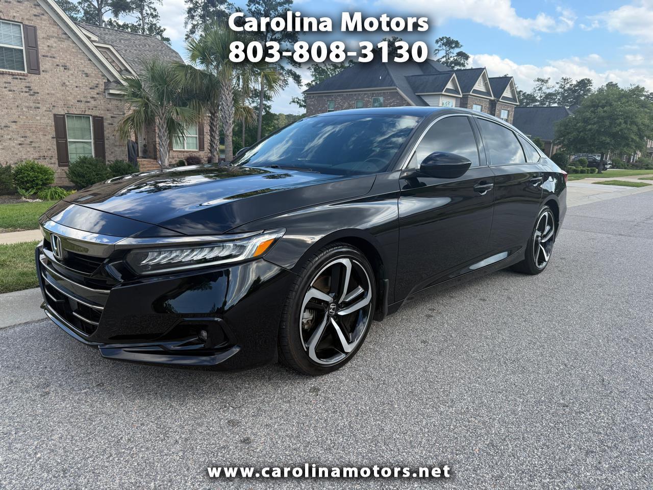 2022 Honda Accord Sport 2.0T