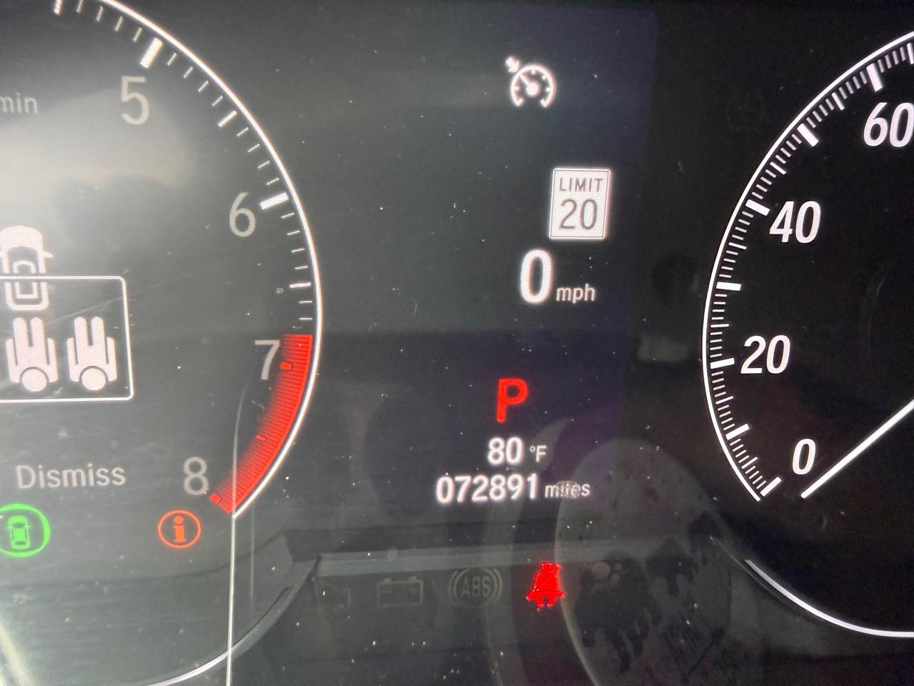 Honda Accord Sport 2.0T 2022