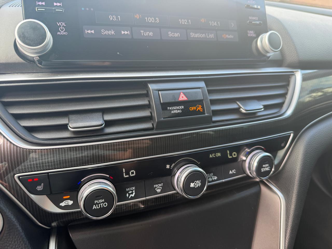 Honda Accord Sport 2.0T 2022