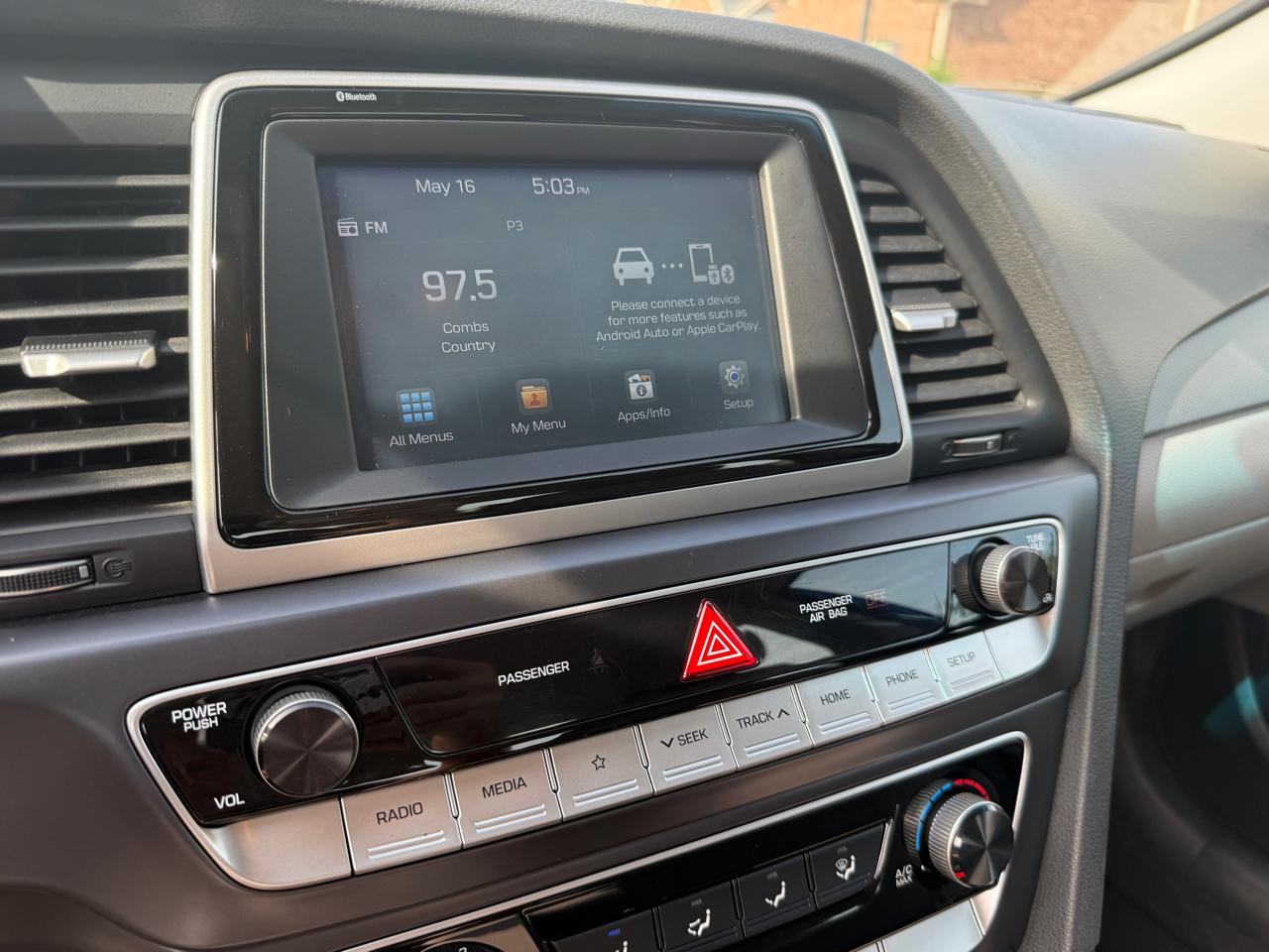 Hyundai Sonata SE 2018