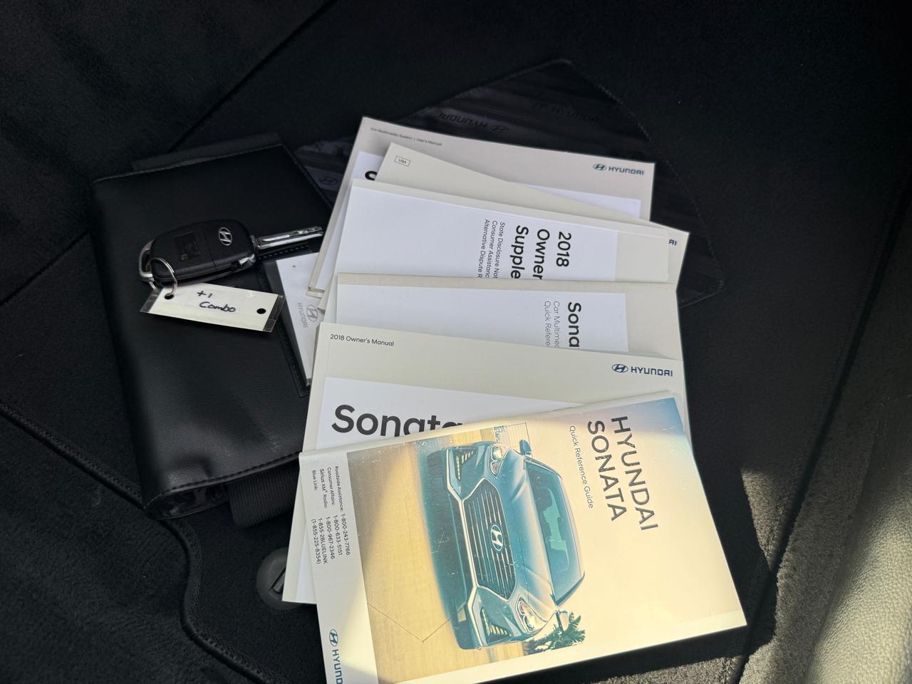Hyundai Sonata SE 2018