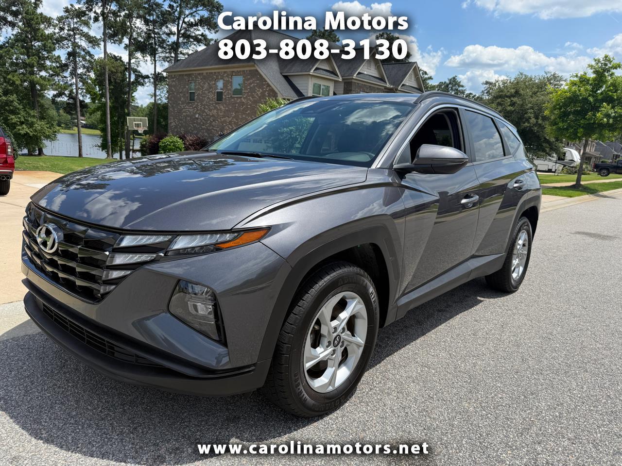 Hyundai Tucson SEL AWD 2022