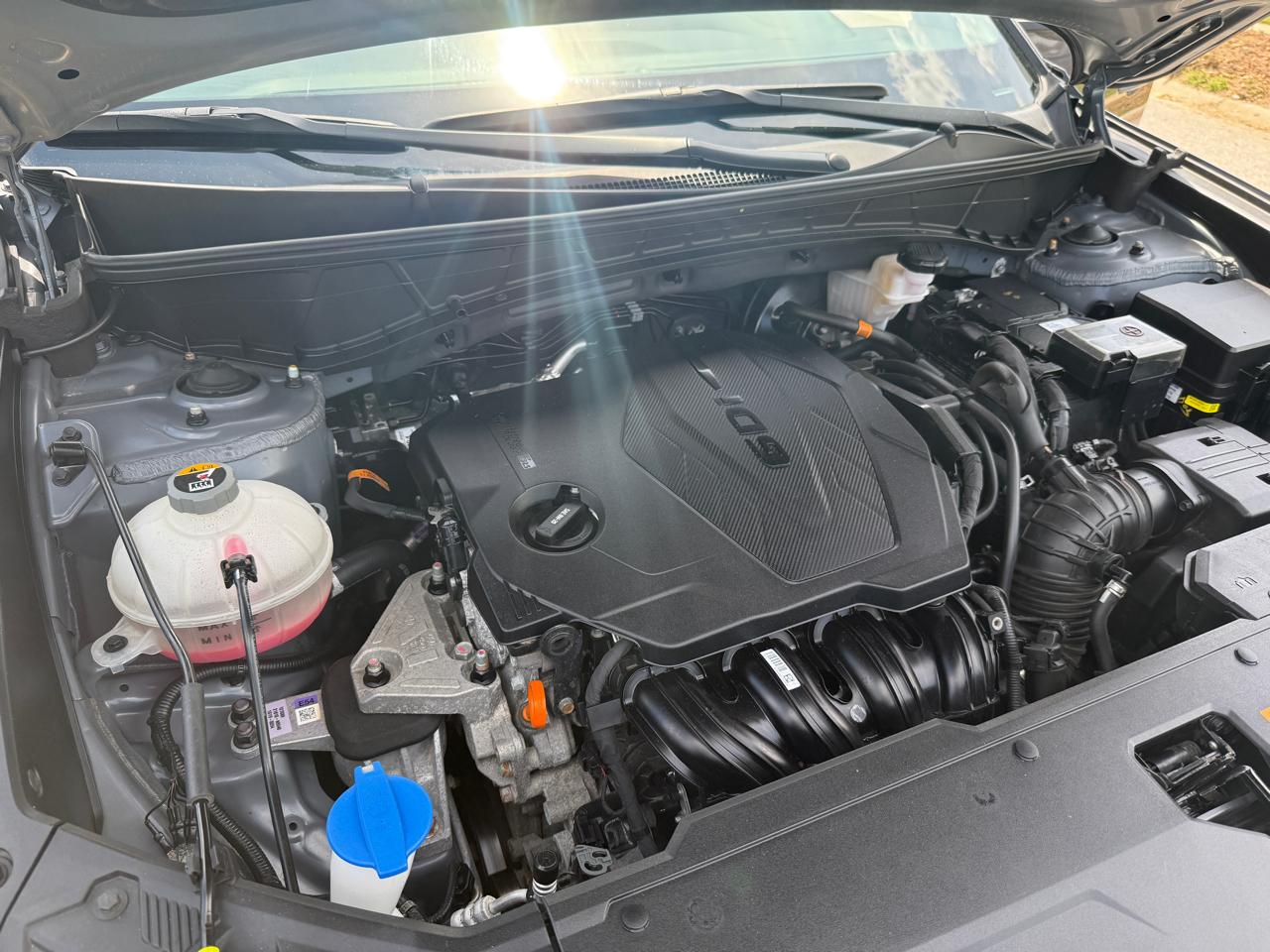 Hyundai Tucson SEL AWD 2022