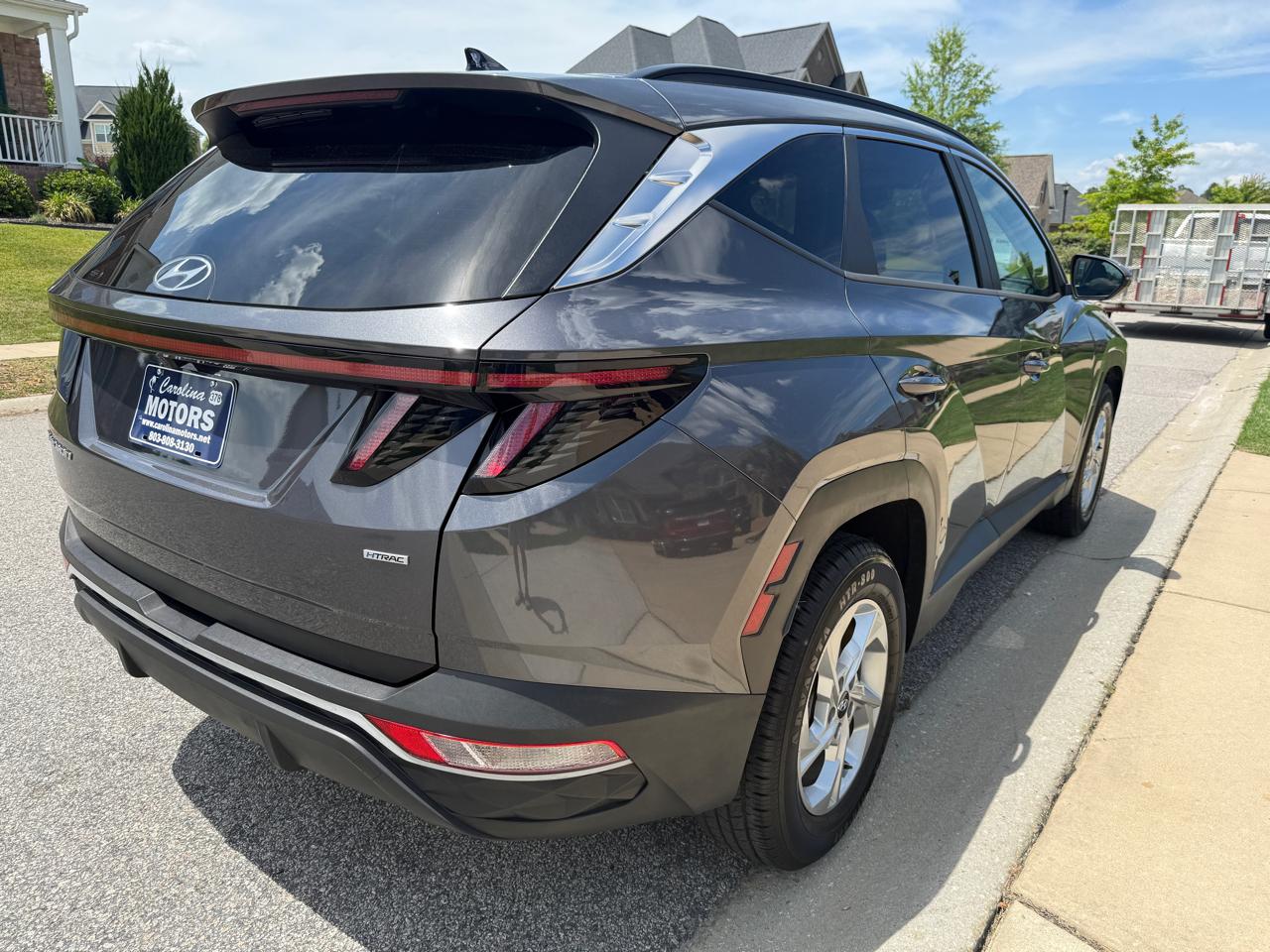 Hyundai Tucson SEL AWD 2022