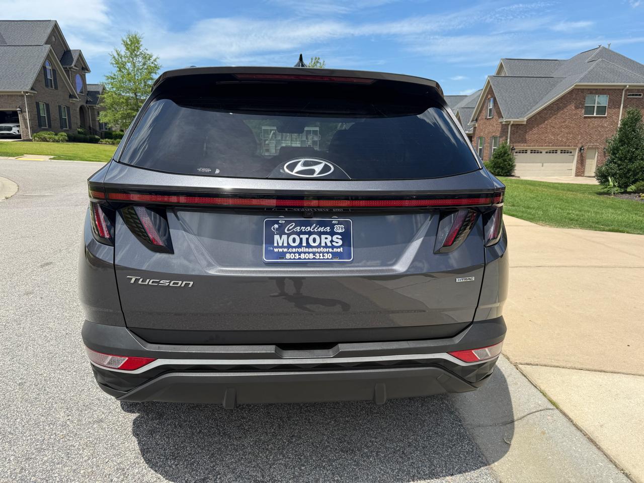 Hyundai Tucson SEL AWD 2022