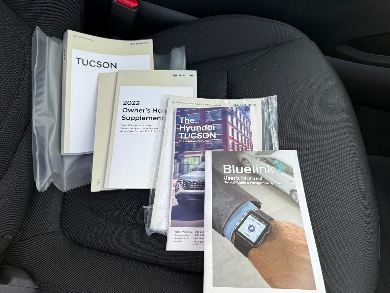 Hyundai Tucson SEL AWD 2022