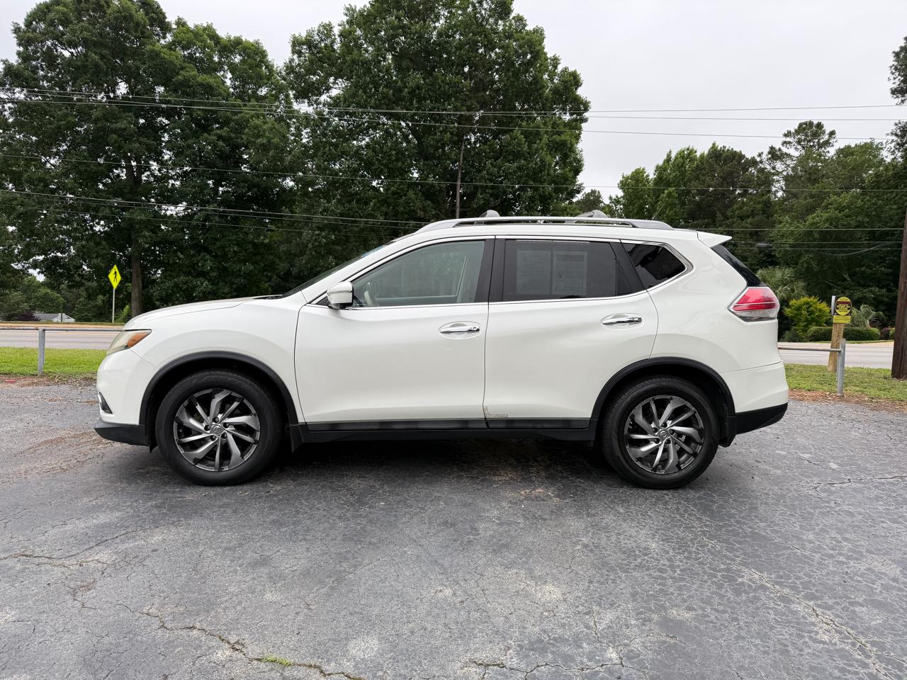Nissan Rogue SL FWD 2015